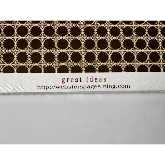 WEBSTER'S PAGES 25 sheets- Sweet Life "Home Sweet Home" DS 12x12 Scrapbo… - Picture 7 of 8